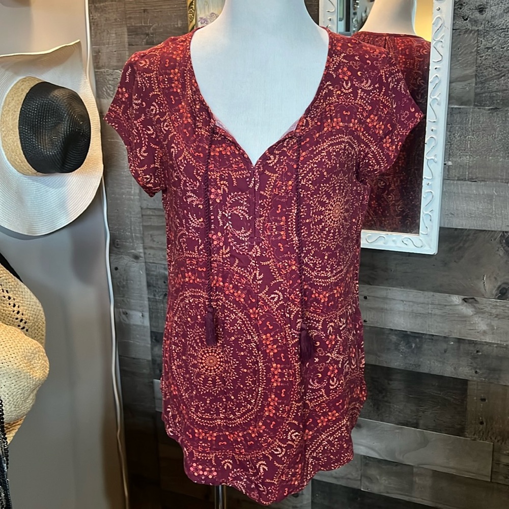 New with Tags Boho Style Top